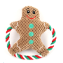 Manufacturer wholesale circle cute design dog christmas rope plush toys