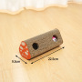 Manufacturer wholesale corrugated cat scratcher cardboard toy