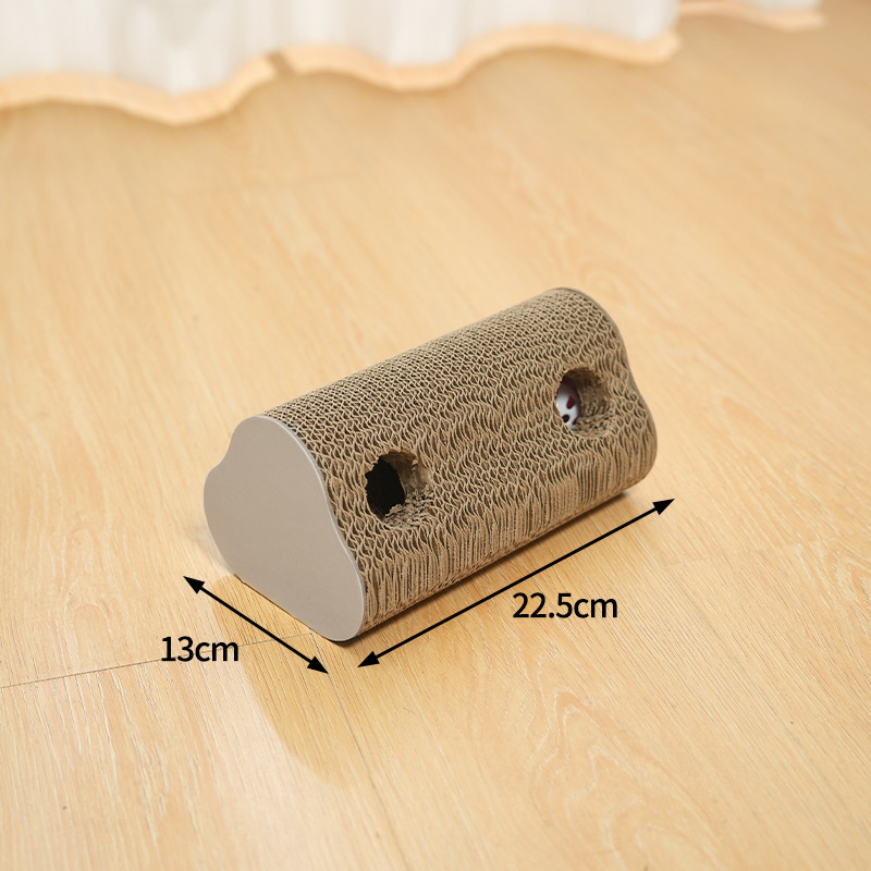 Manufacturer wholesale corrugated cat scratcher cardboard toy