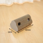 Manufacturer wholesale corrugated cat scratcher cardboard toy
