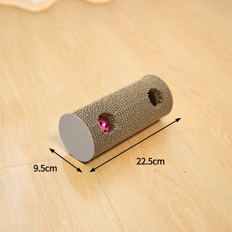 Manufacturer wholesale corrugated cat scratcher cardboard toy