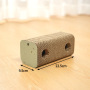 Manufacturer wholesale corrugated cat scratcher cardboard toy