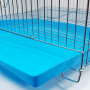 Manufacturer wholesale stainless steel stocked large bird cage