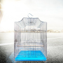 Manufacturer wholesale stainless steel stocked large bird cage