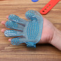 Manufacturer wholesale grooming tool cat dog pet five-finger bath brush