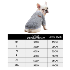 Wholesale Winter Warm Pet Clothes Hoodie for Dogs