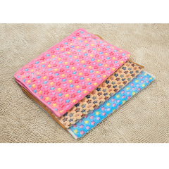 Manufacturer wholesale soft plush multi-design dog blanket