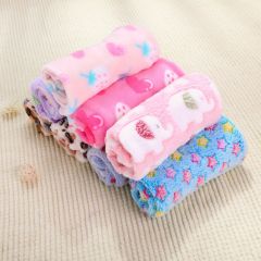 Manufacturer wholesale soft plush multi-design dog blanket