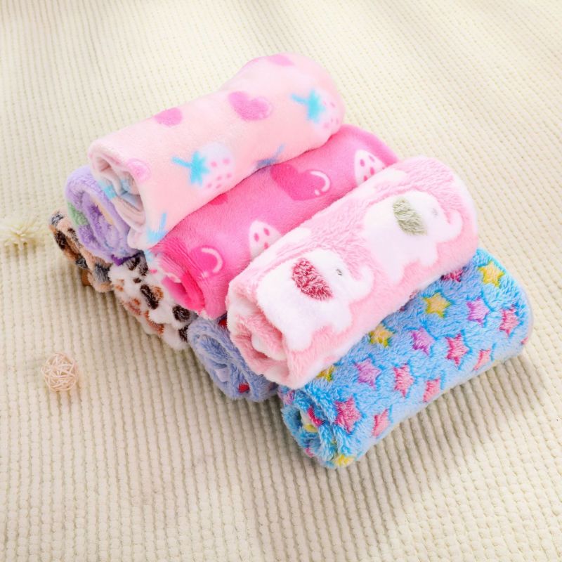 Manufacturer wholesale soft plush multi-design dog blanket