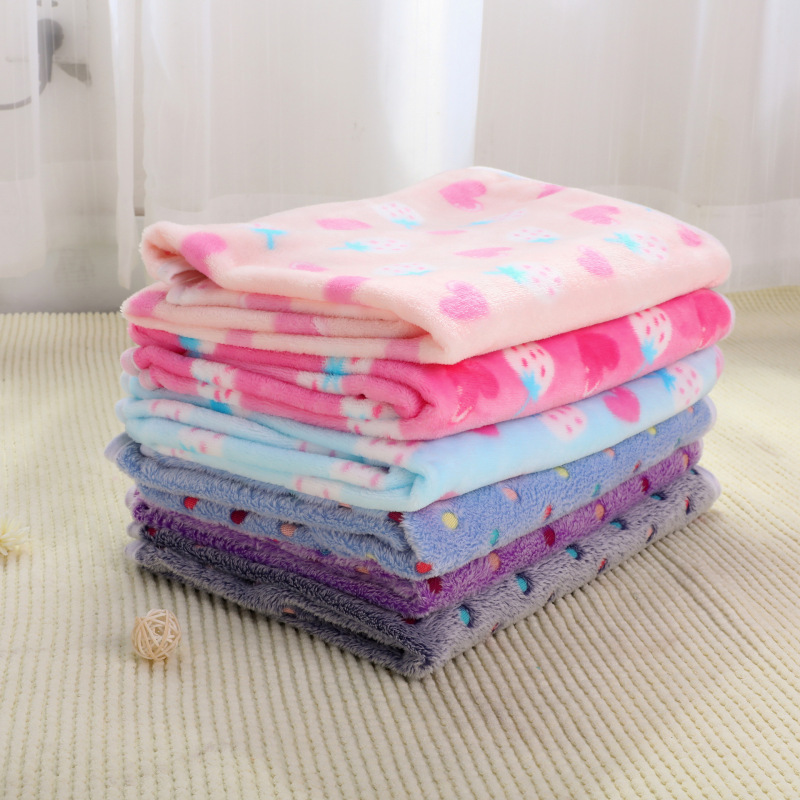 Manufacturer wholesale soft plush multi-design dog blanket
