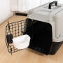 Wholesale Portable Outdoor Breathable Cat Dog Pet Carrier With Bowl
