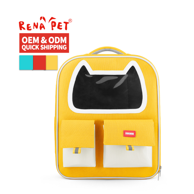 Wholesale Travel Portable Breathable Carrier Bag Cat Backpack