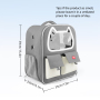Wholesale Travel Portable Breathable Carrier Bag Cat Backpack