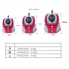 Wholesale Travel Portable Breathable Carrier Bag Cat Backpack
