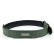 green with logo