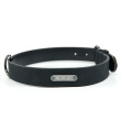 black with logo