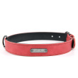 Red with logo
