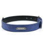 Manufacturer wholesale custom logo adjustable leather dog collar