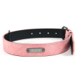 pink with logo