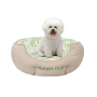 Wholesale manufacturer spring series soft luxury plush pet cushion cat dog bed pet furniture