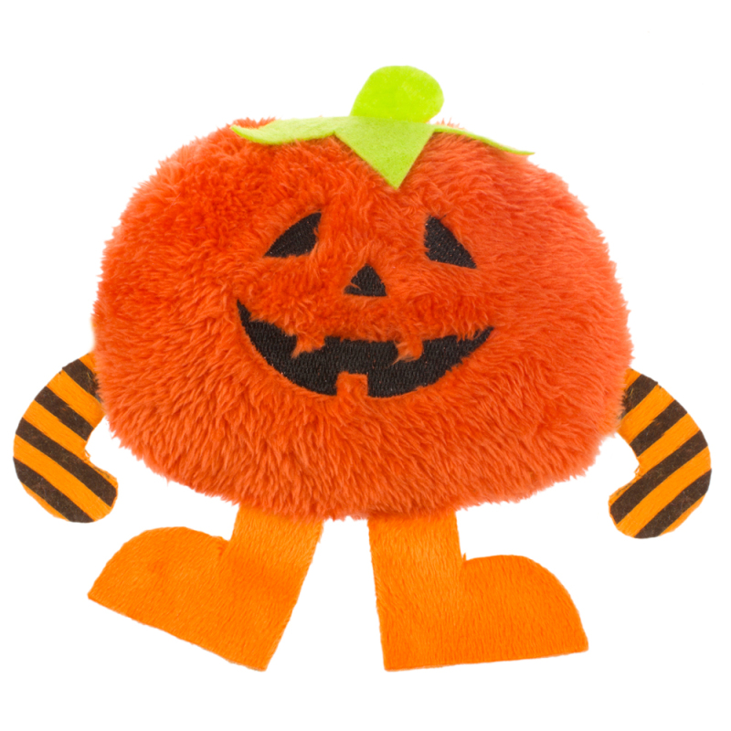 Classic Pumpkin New Halloween Pet Dog Plush Toy