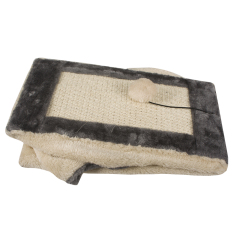 wholesale wooden indoor pet supplier scratcher cat house