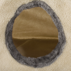 wholesale wooden indoor pet supplier scratcher cat house