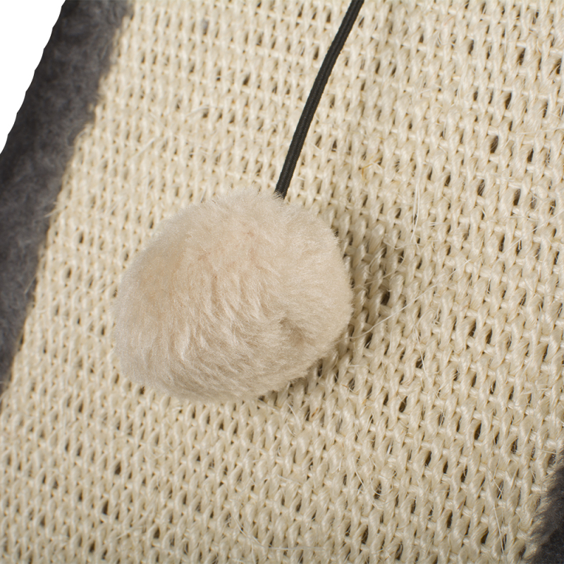 wholesale wooden indoor pet supplier scratcher cat house