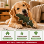 Wholesale Custom Logo Chew Green Bone Design Large Pet Products Dog Toys