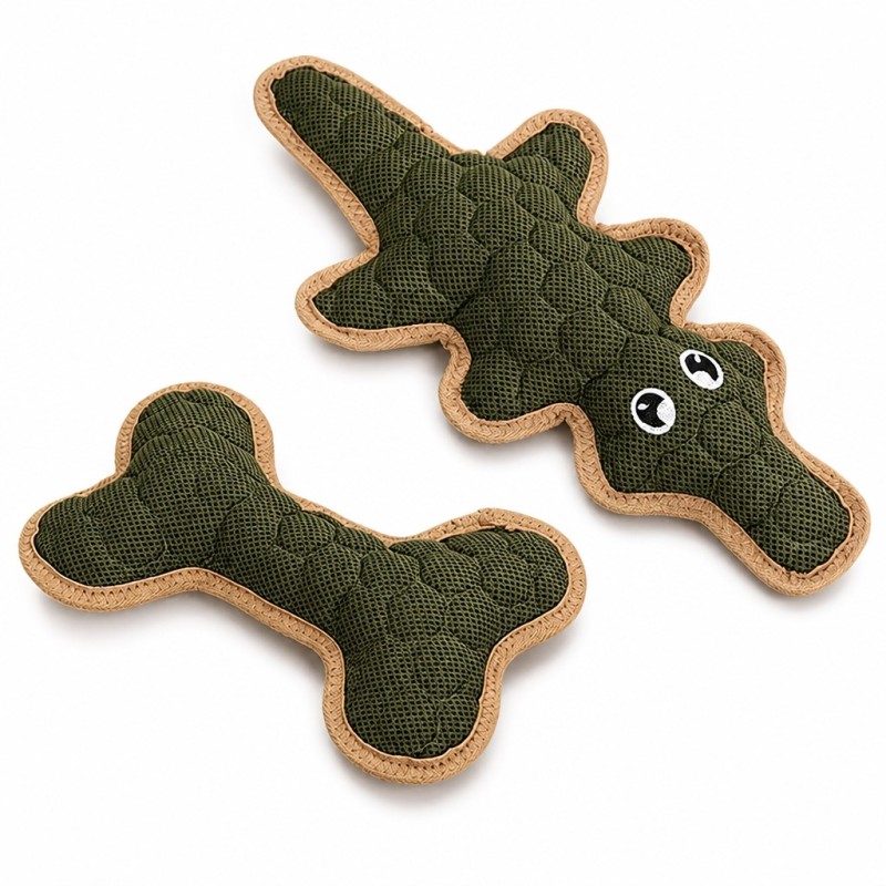 Wholesale Custom Logo Chew Green Bone Design Large Pet Products Dog Toys