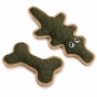 Wholesale Custom Logo Chew Green Bone Design Large Pet Products Dog Toys