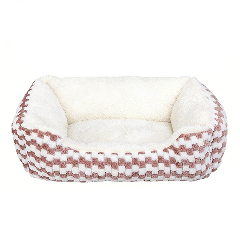 Manufacturer Wholesale Custom Logo Plush Product Dog Pet Beds Accessories