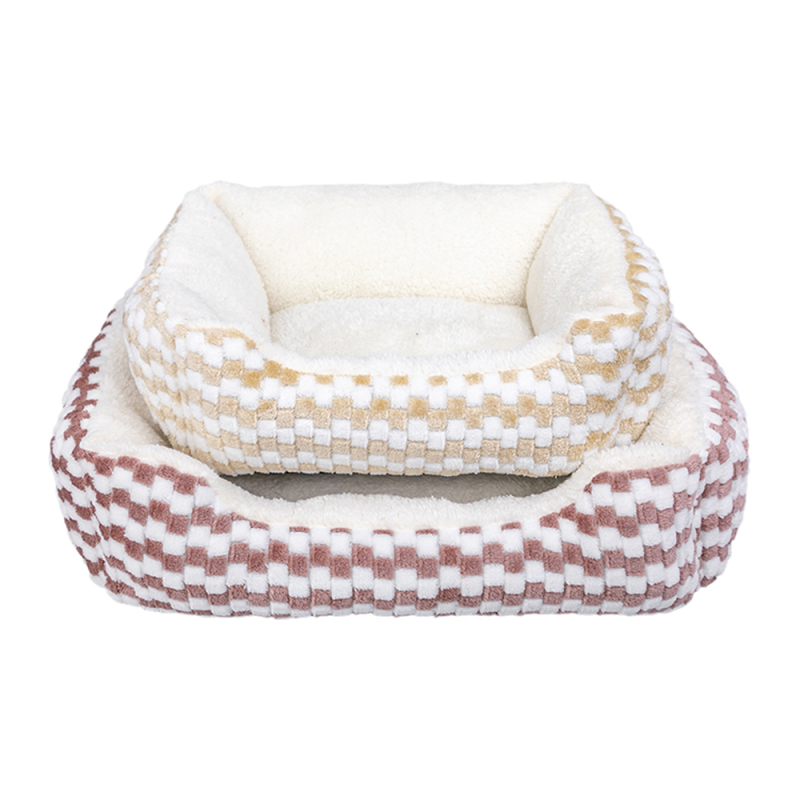 Manufacturer Wholesale Custom Logo Plush Product Dog Pet Beds Accessories