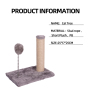 Wholesale Sisal Short Plush Cat Scratching Post