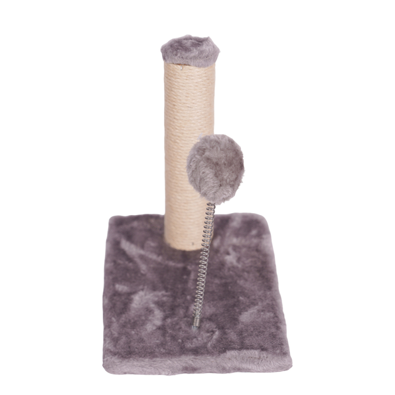 Wholesale Sisal Short Plush Cat Scratching Post