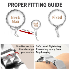 Wholesale Training Dog Collar Stainless Steel
