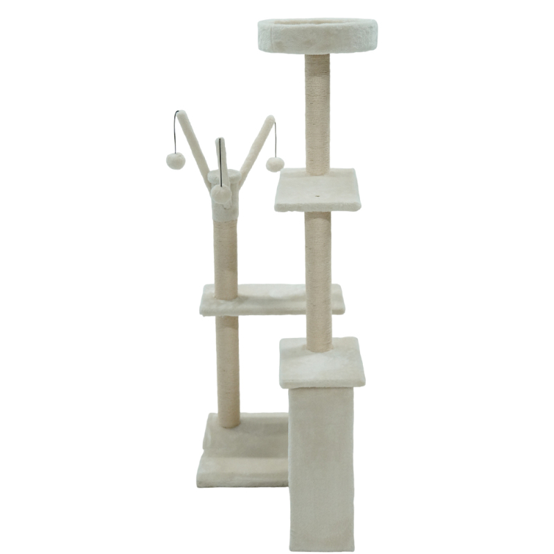 Manufacturer Wholesale Sisal Scratcher Cat Tower