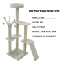 Manufacturer Wholesale Sisal Scratcher Cat Tower