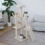 Manufacturer Wholesale Sisal Scratcher Cat Tower