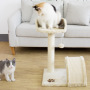 Manufacturer Wholesale Beige Sisal Small Scratcher Cat