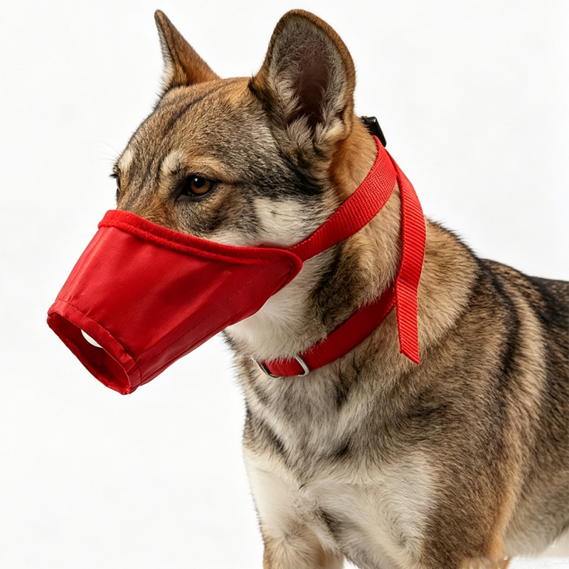 Wholesale Oxford Cloth Adjustable Dog Muzzle