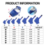Wholesale Oxford Cloth Adjustable Dog Muzzle