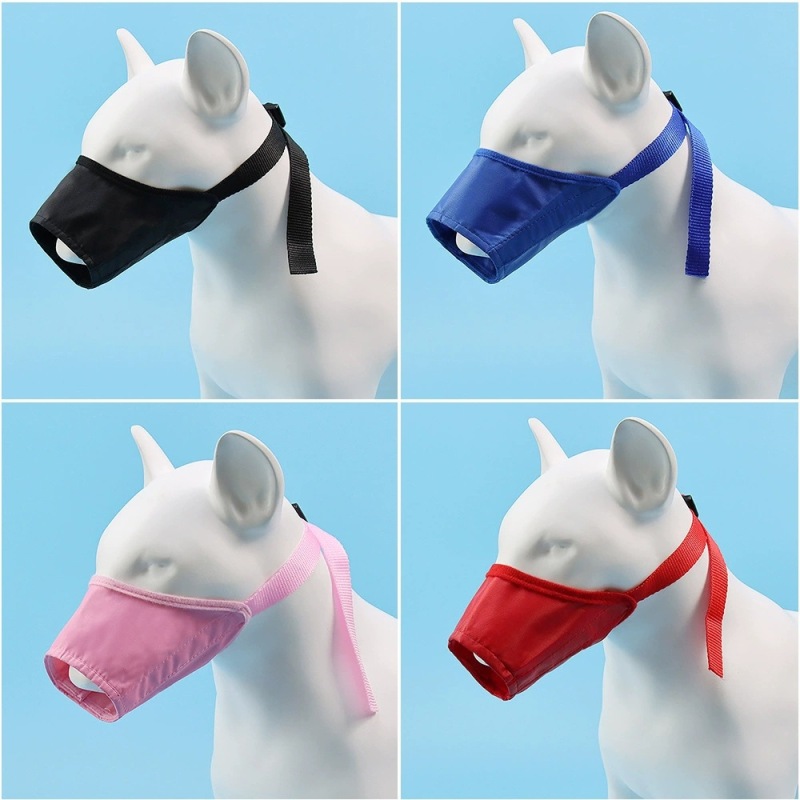 Wholesale Oxford Cloth Adjustable Dog Muzzle