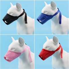 Wholesale Oxford Cloth Adjustable Dog Muzzle