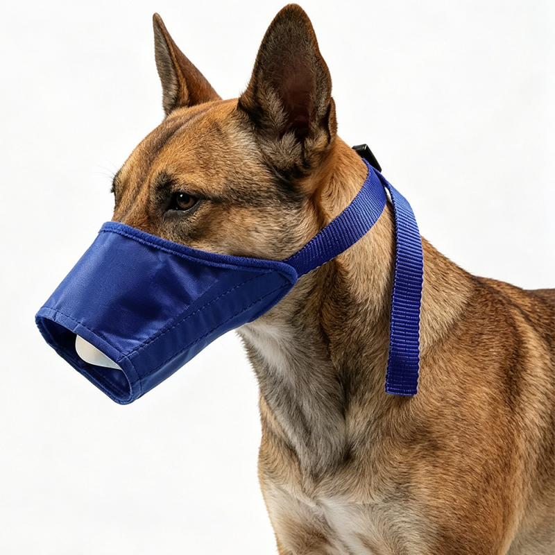 Wholesale Oxford Cloth Adjustable Dog Muzzle