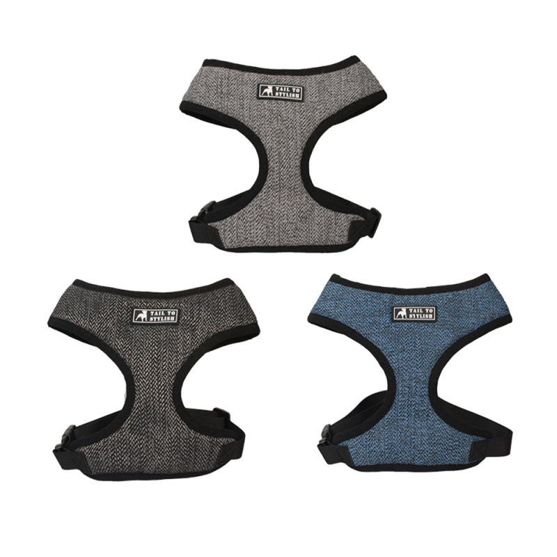 Manufacturer wholesale custom logo dog harness no pull