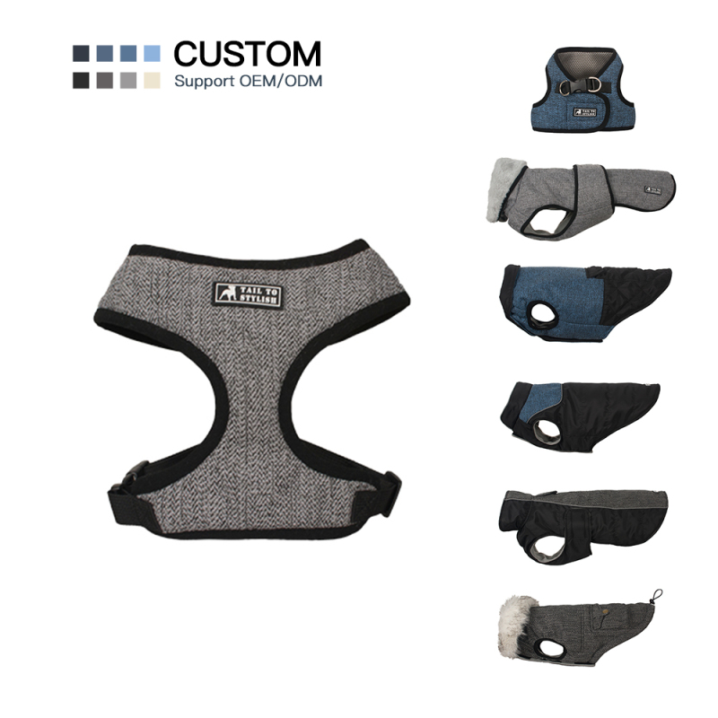 Manufacturer wholesale custom logo dog harness no pull