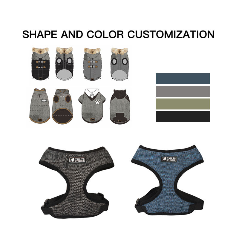 Manufacturer wholesale custom logo dog harness no pull