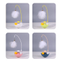 Wholesale Feather Interactive Pet Supplier Cat Tumbler Toy
