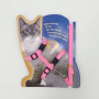 Manufacturer wholesale adjustable multi-colors cat harness